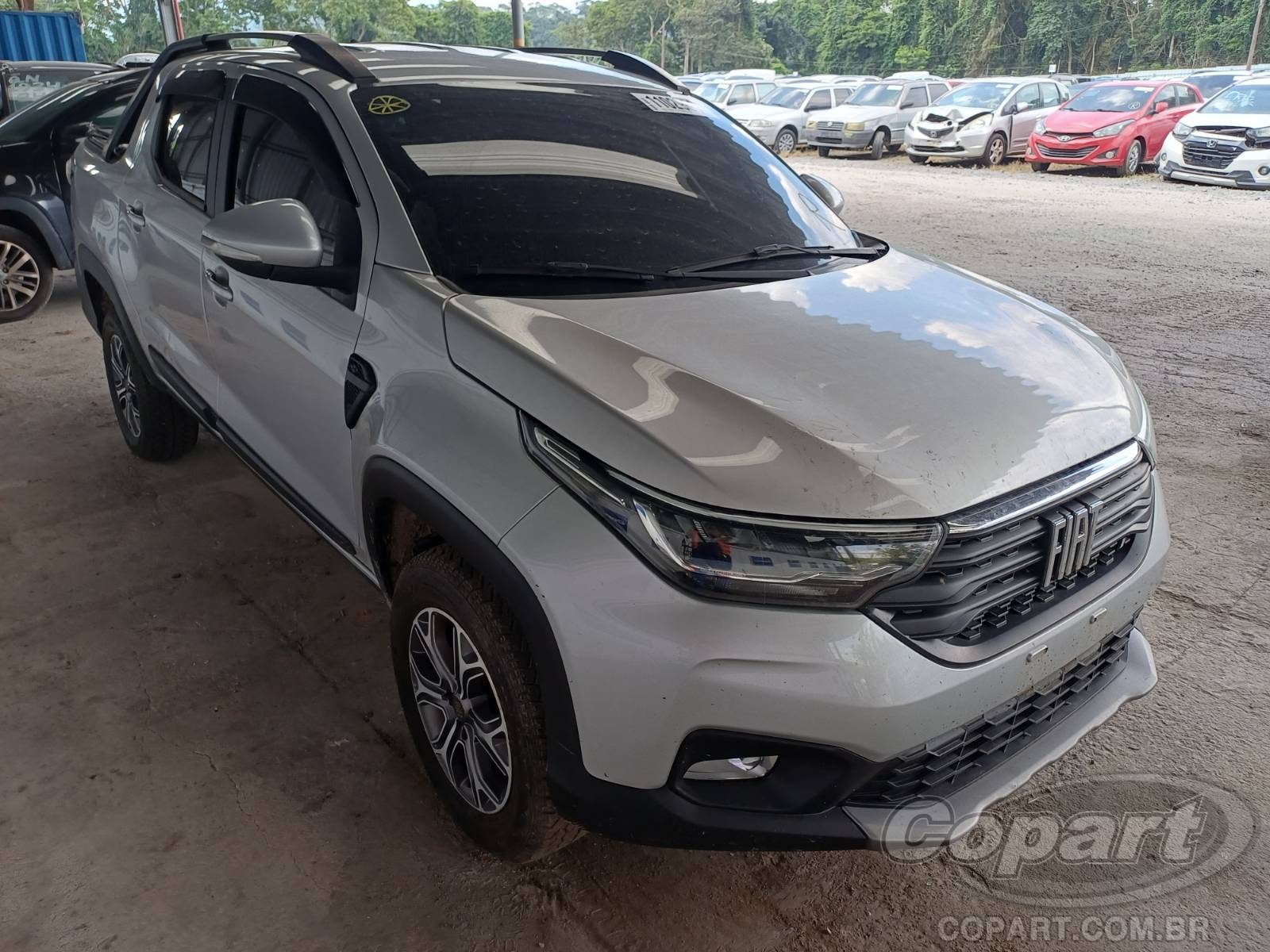 Veículo FIAT Strada FIAT Strada CD 2021 2021 em leilão