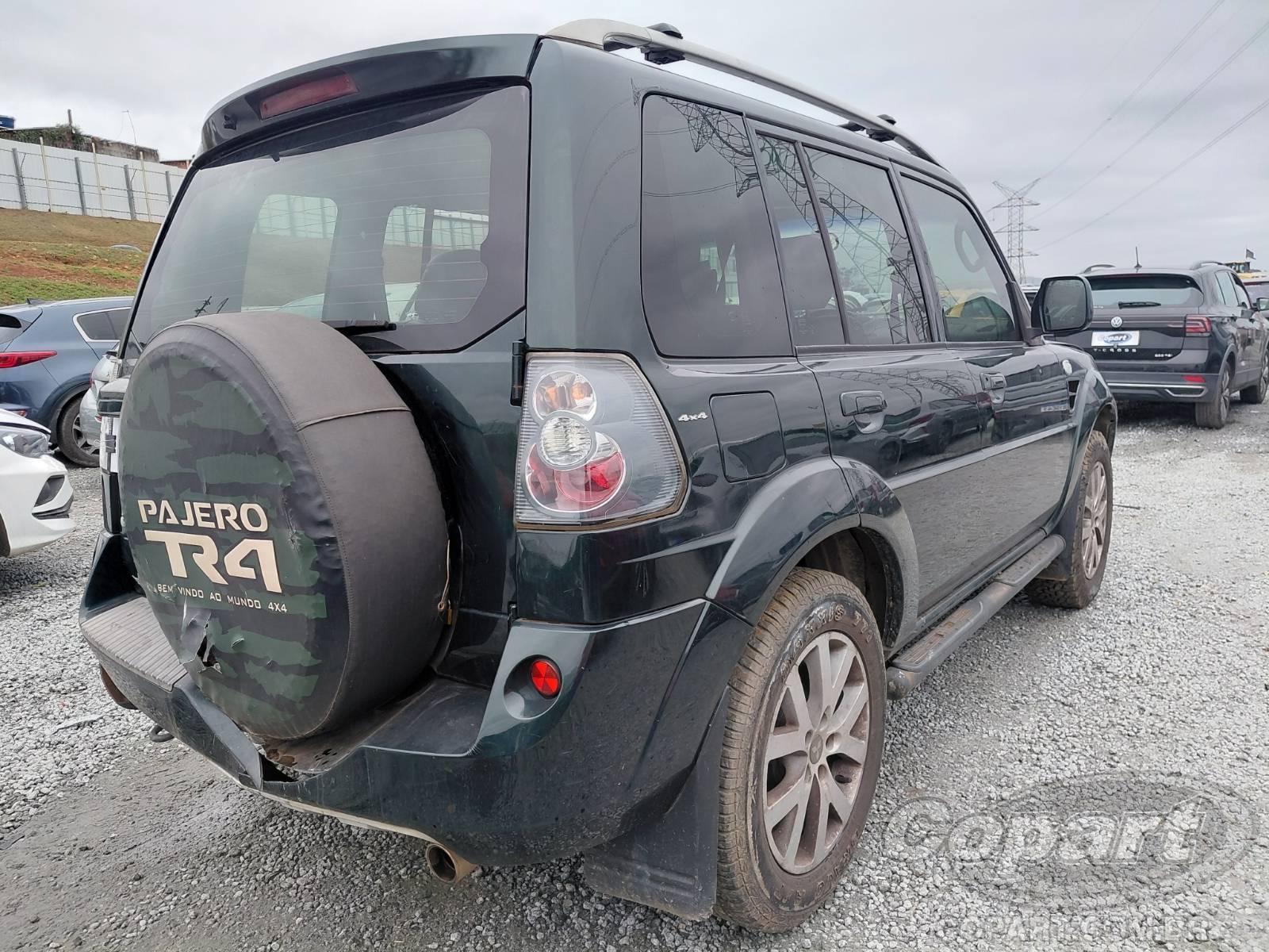 Foto 4: 2010 MITSUBISHI PAJERO TR4