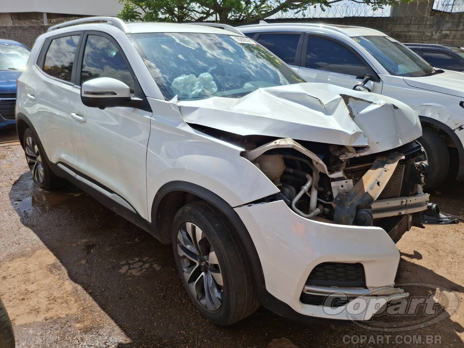 Veículo Caoa Chery TIGGO 5X CAOA CHERY TIGGO 5X TXS i-Flex 1.5 16V VVT Turbo 2022 2022 em leilão