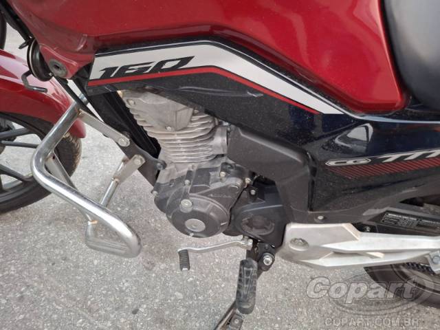 2024 HONDA CG 160 
