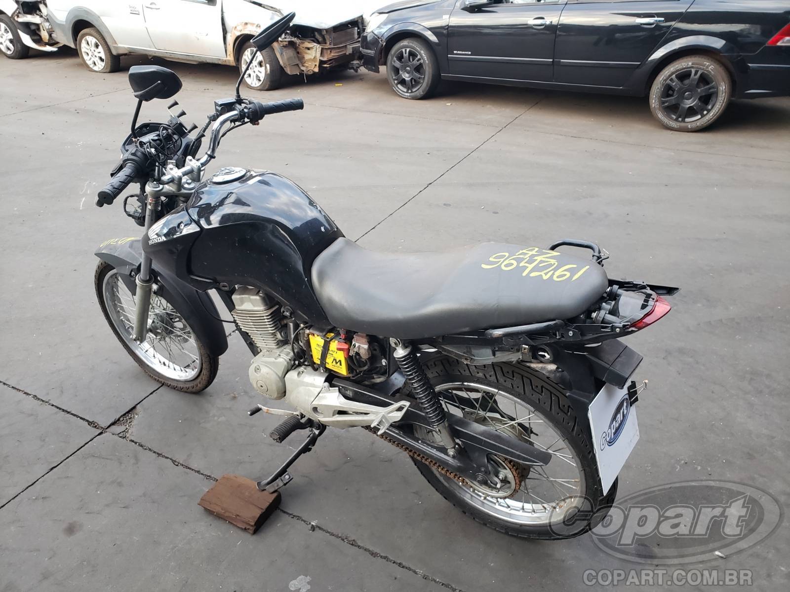 2015 HONDA CG 150 — leilão em Ribeirão Preto/SP (foto 3)