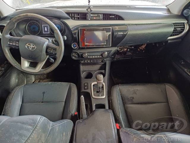 2016 TOYOTA HILUX CD 