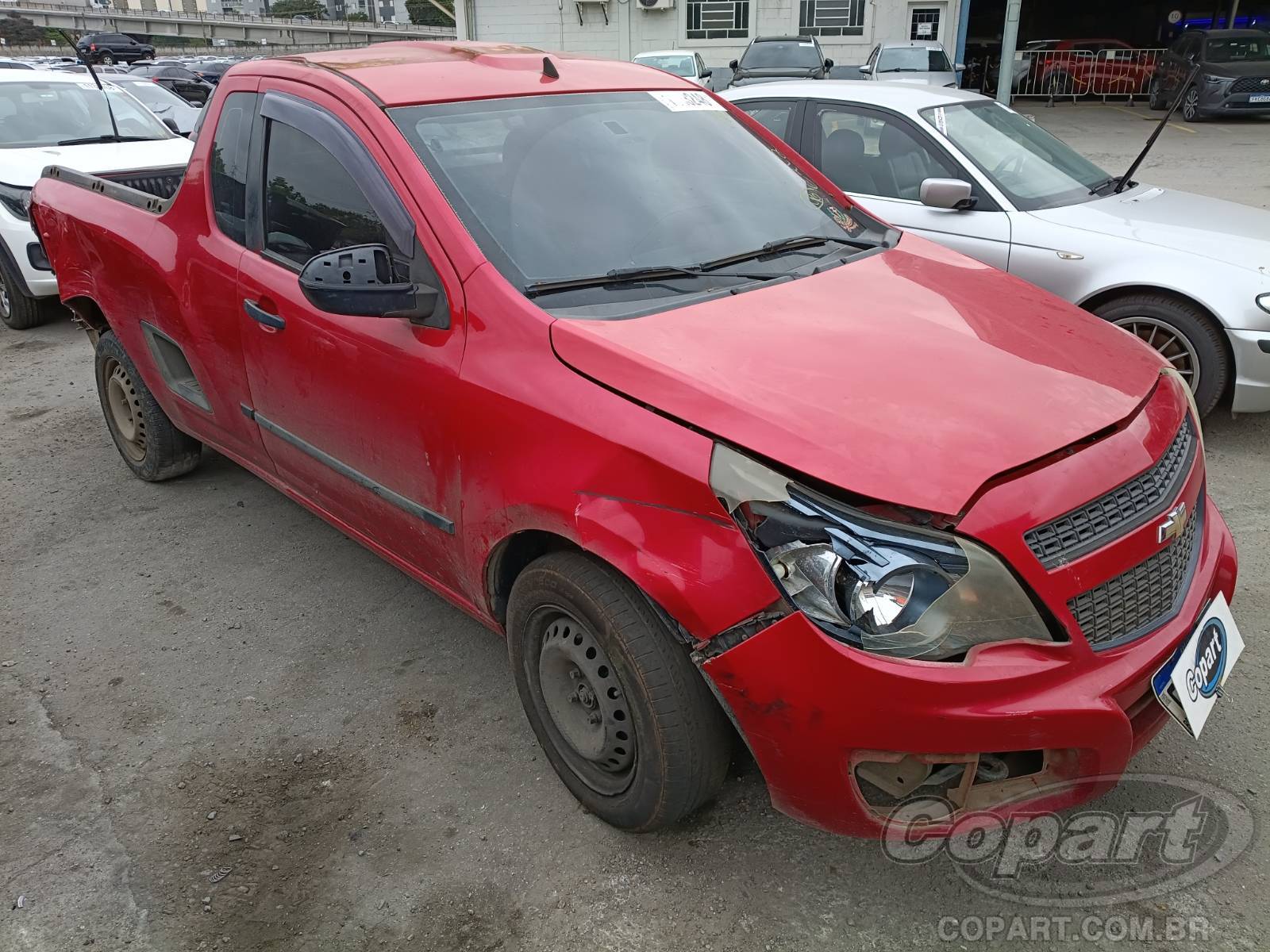 Veículo GM - Chevrolet Chevrolet Chevrolet Montana 2013 1.4 EcoFlex 2013 em leilão