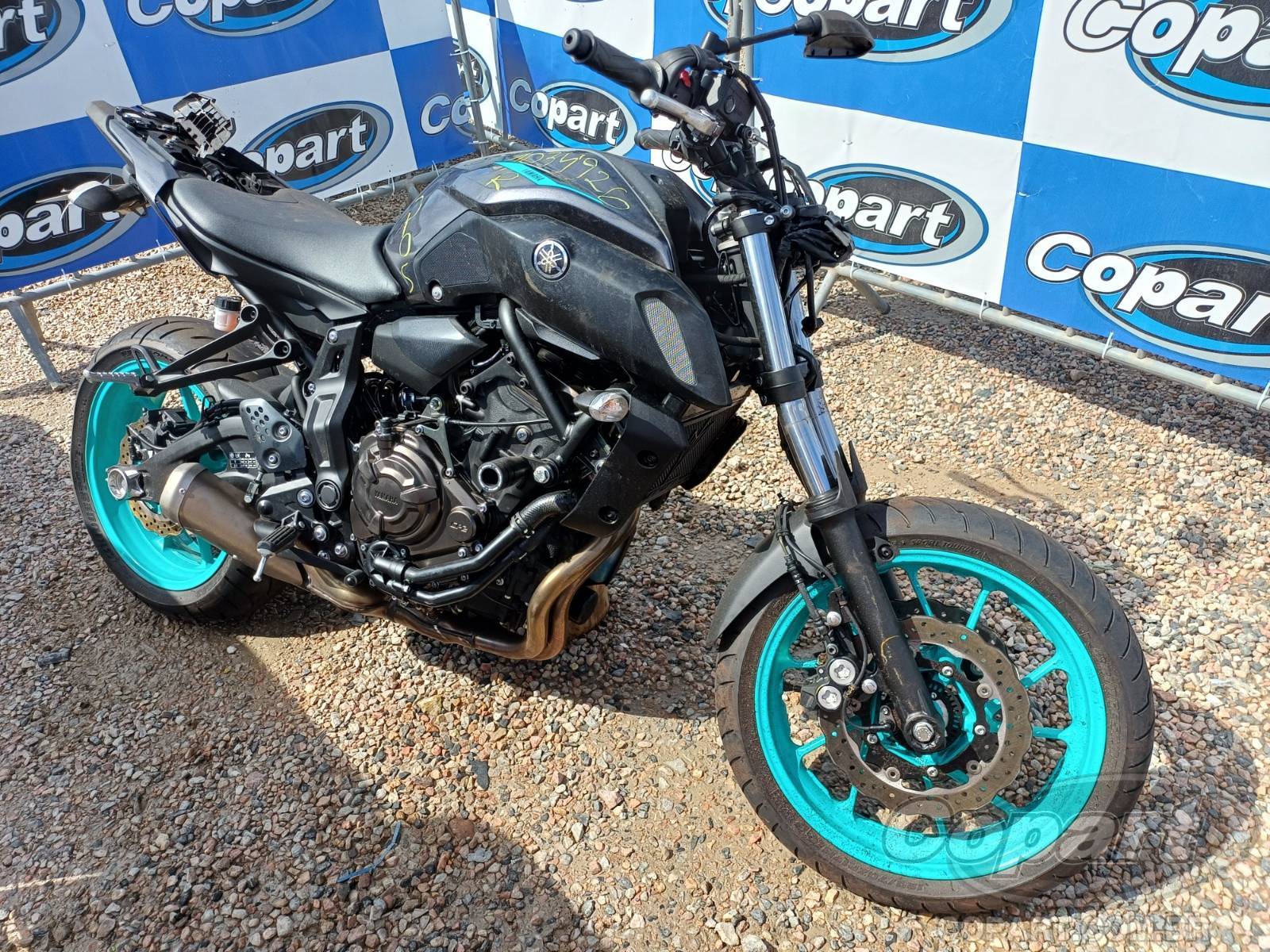 Veículo YAMAHA MT-07 YAMAHA MT-07 ABS 2024/2025 2025 em leilão