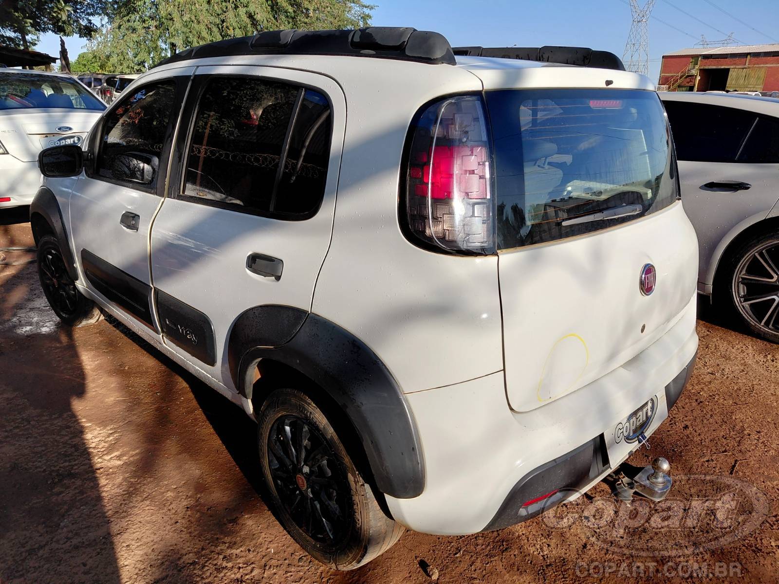 2018 FIAT UNO — foto 3 de 10