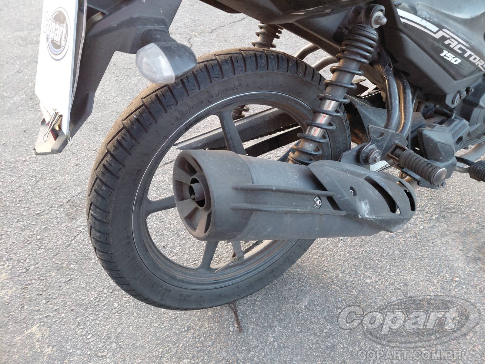 Foto 7 de 10: 2021 YAMAHA YBR 150 FACTOR