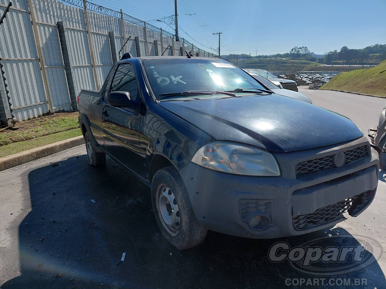 Veículo Fiat UNKNOWN Fiat Strada 1.4 Working 2015 2015 em leilão