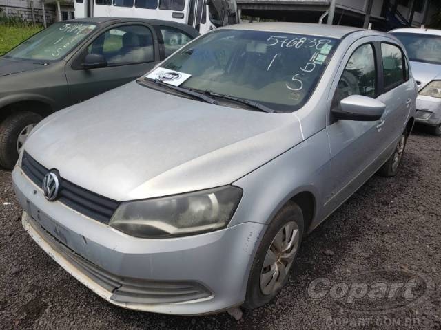 2013 VOLKSWAGEN GOL 