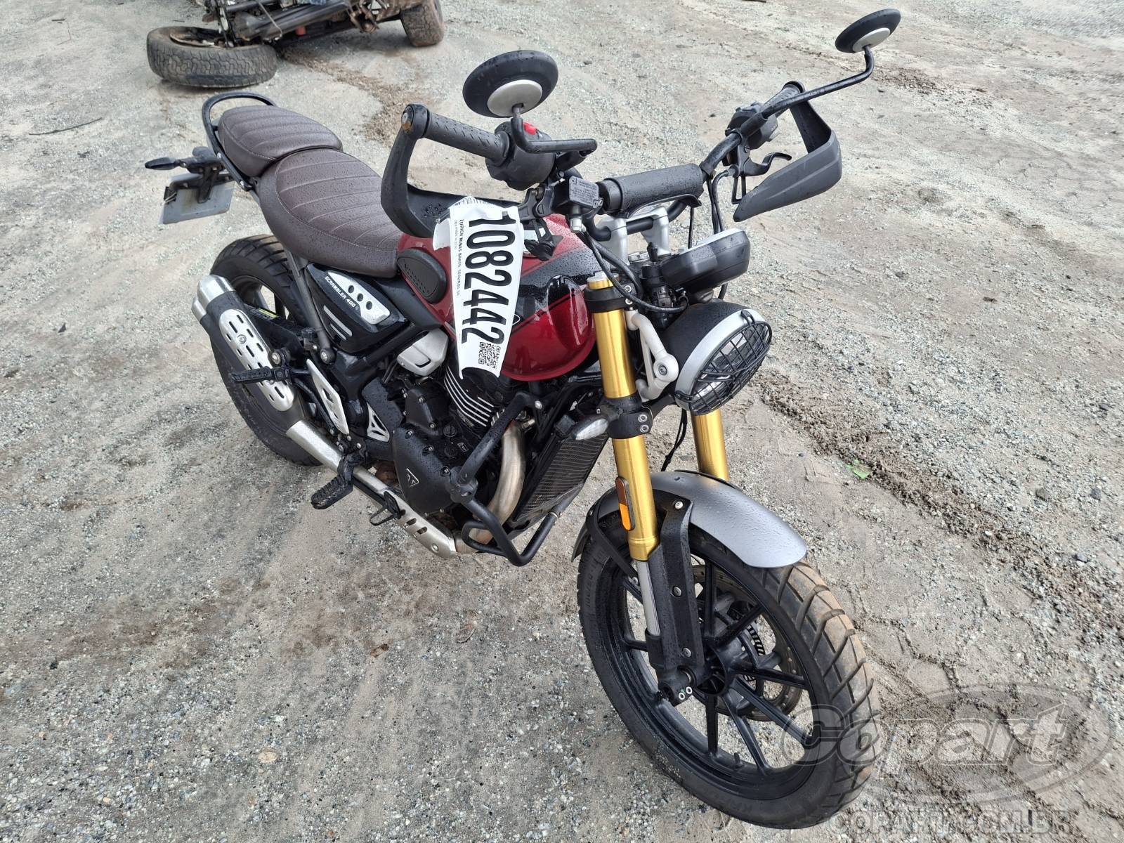 Veículo TRIUMPH Scrambler Triumph Scrambler 400 X 2025 2025 em leilão