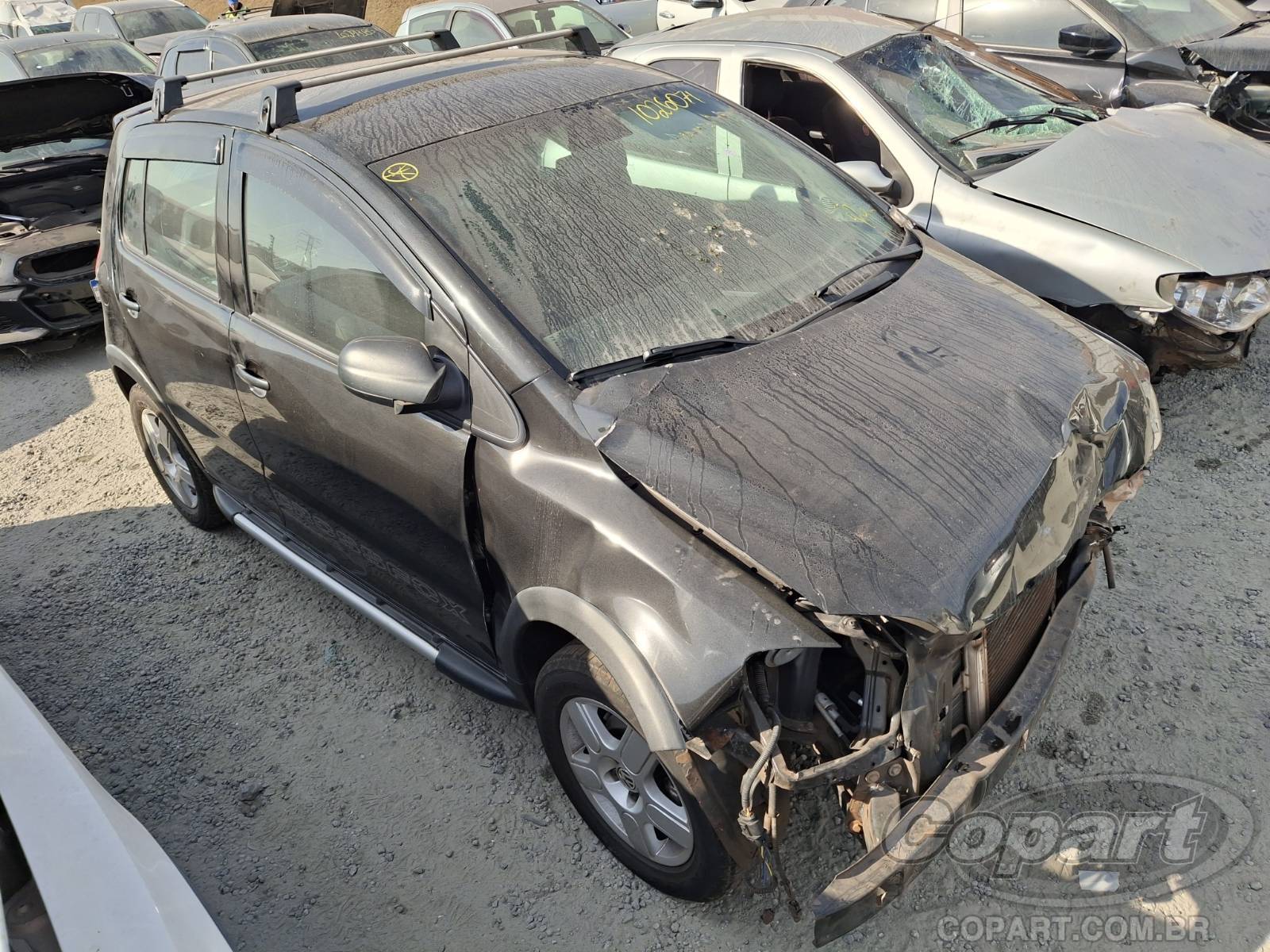 Veículo VW - VolksWagen Fox VOLKSWAGEN FOX 1.6 TOTAL FLEX 2008 2008 em leilão