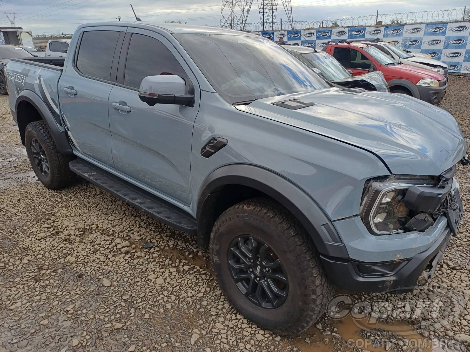 Veículo FORD Ranger FORD Ranger CD 2025 2025 em leilão