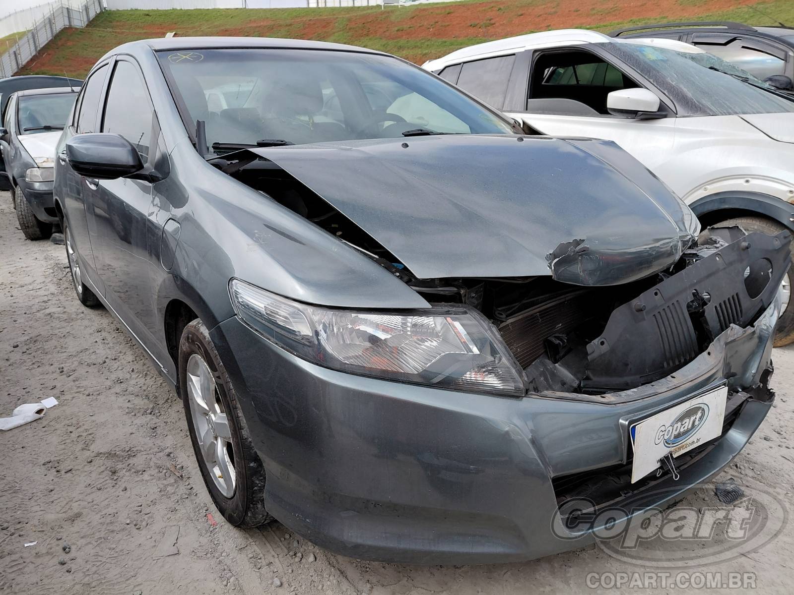 Veículo Honda City Honda City LX 1.5 16V 2010 2010 em leilão