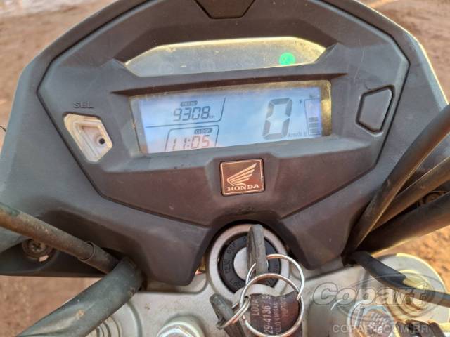 2015 HONDA CG 150 