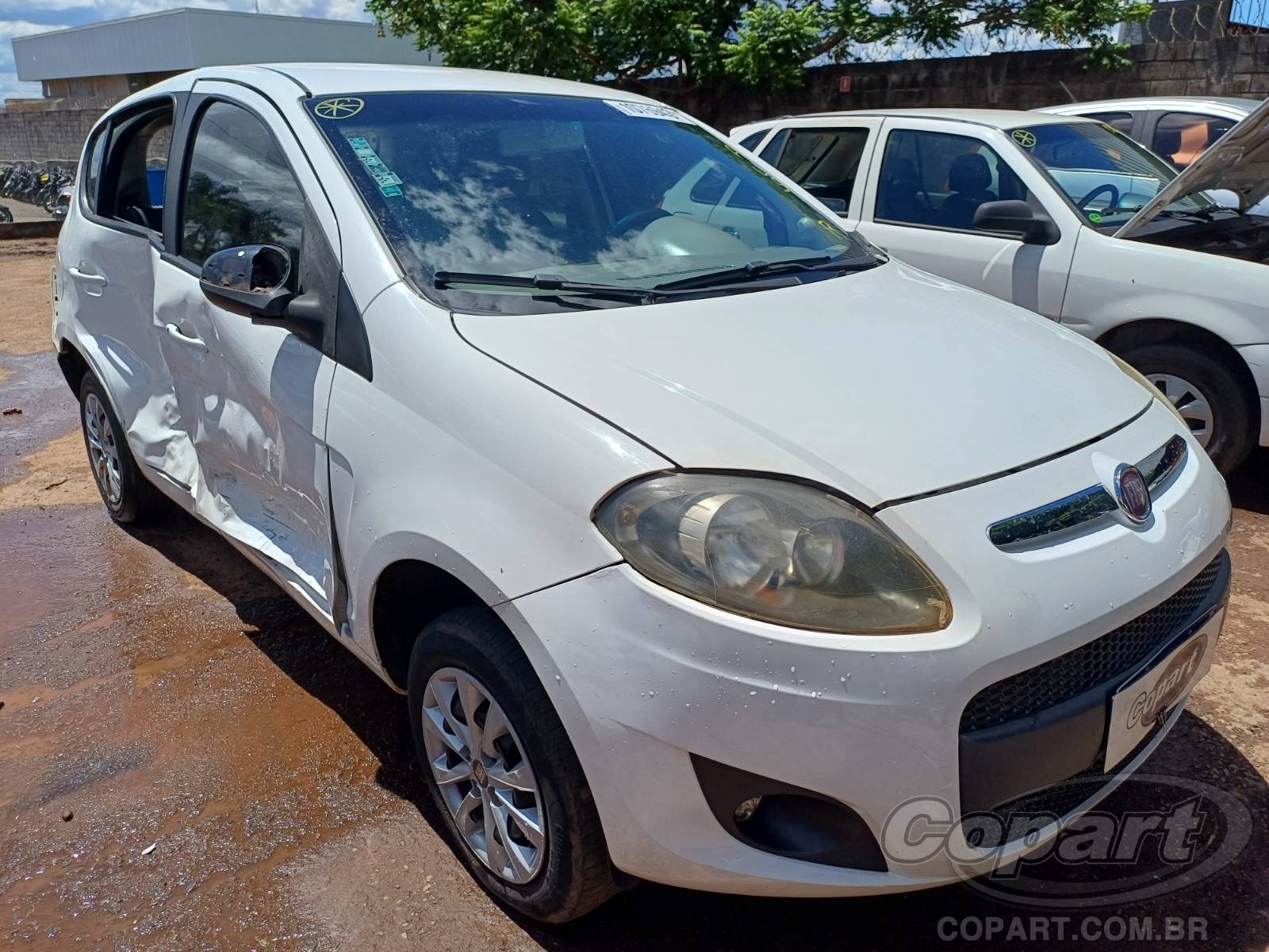 Veículo Fiat Palio Fiat Palio Attractive 1.4 Evo 2014 2014 em leilão
