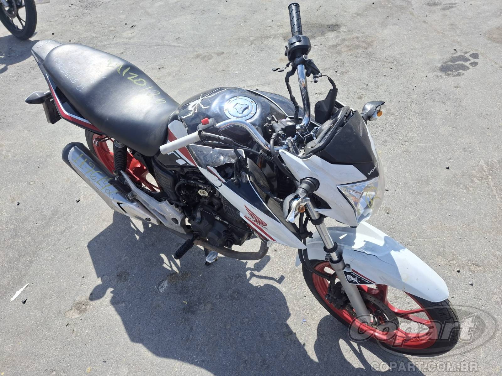 2021 HONDA CG 160 — leilão em Itaquaquecetuba/SP