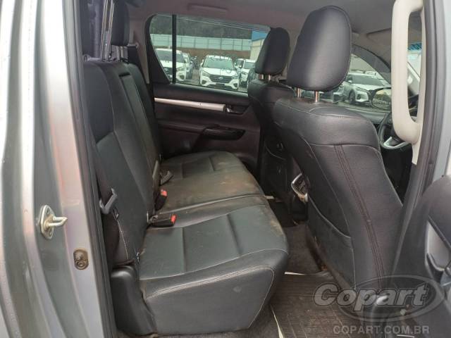 2018 TOYOTA HILUX CD 