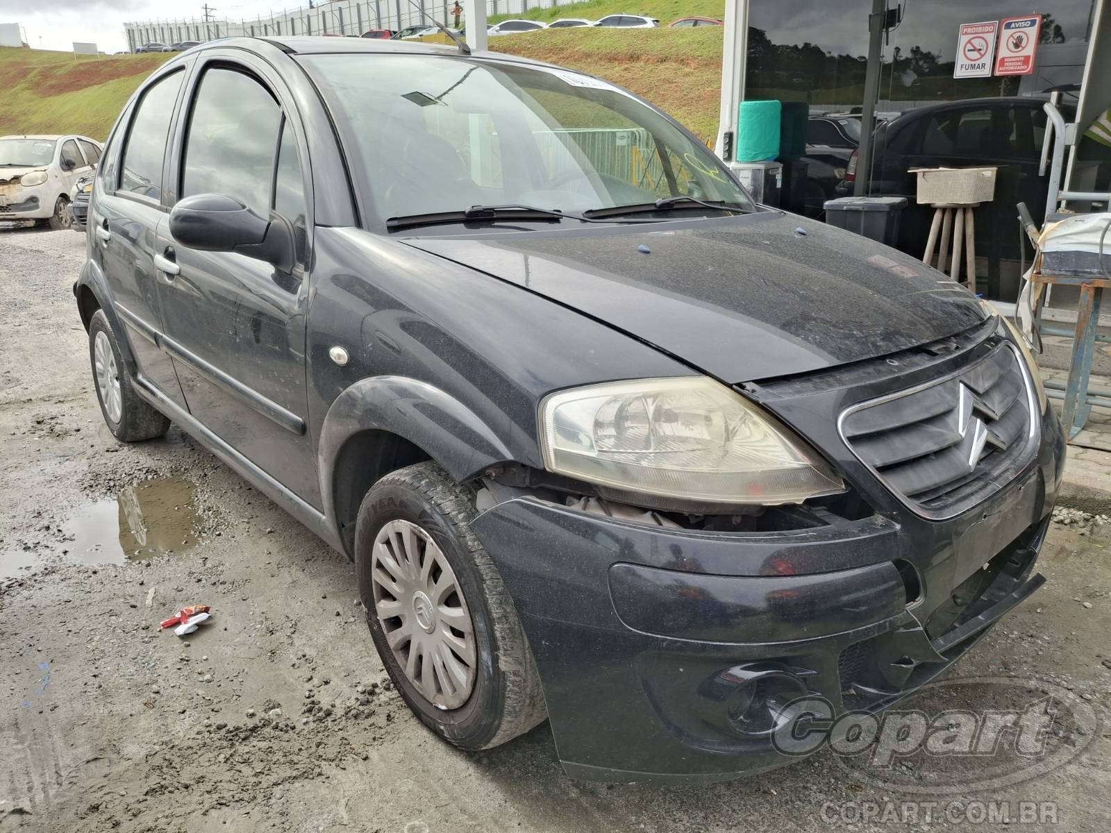 Veículo Citroën C3 Citroën C3 GLX 1.4 2010 2010 em leilão