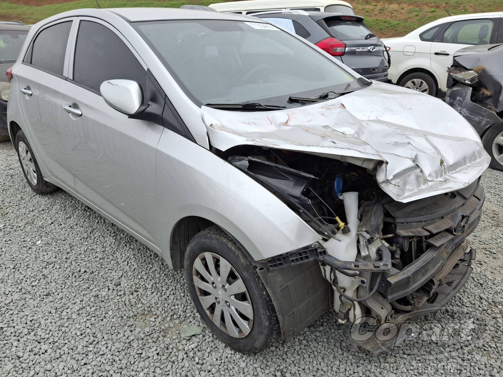 Veículo Hyundai HB20 Hyundai HB20 1.0 12V CVVT 2018 2018 em leilão