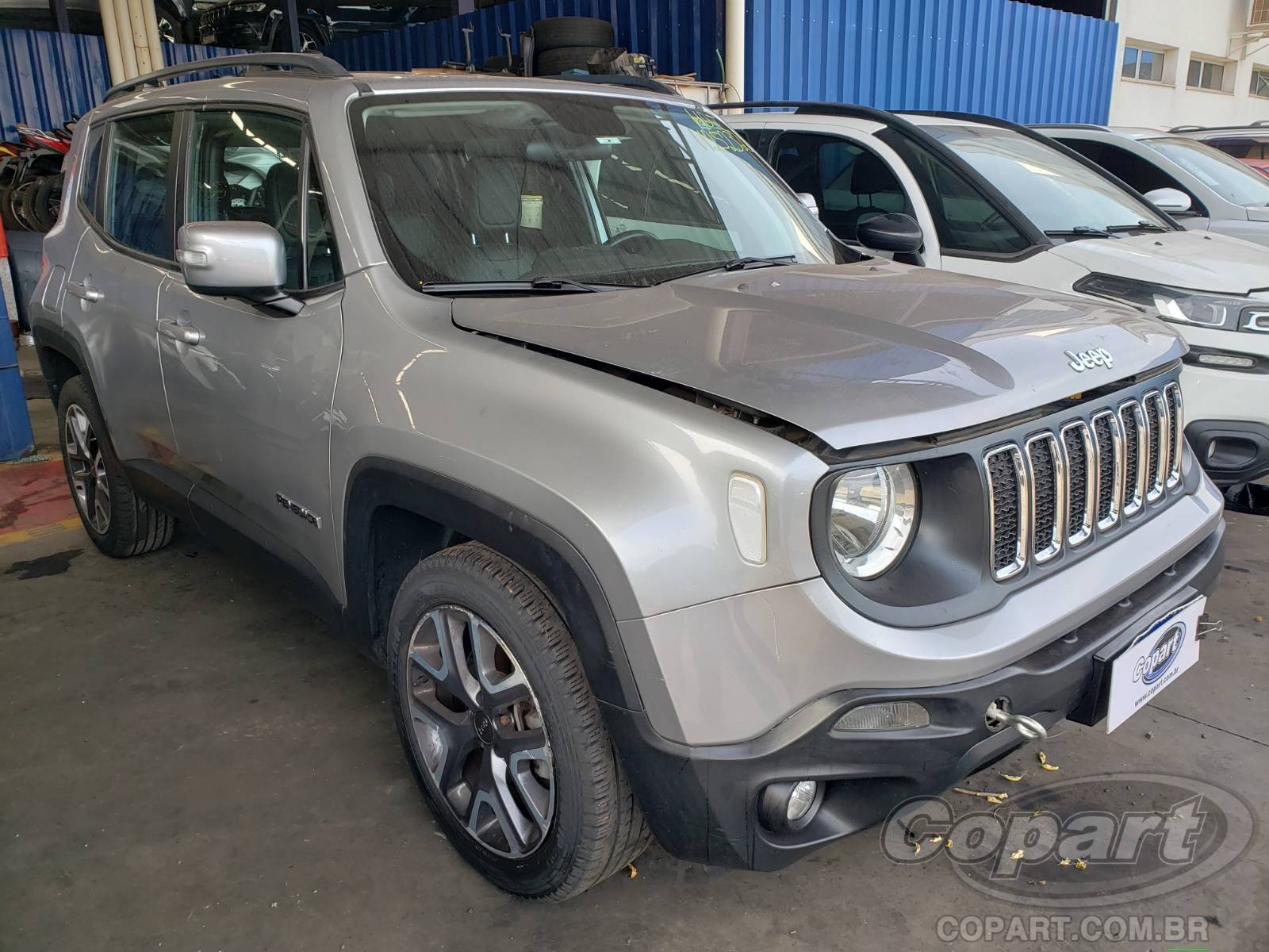 Veículo Fiat Renegade Jeep Renegade 2019 2019 em leilão