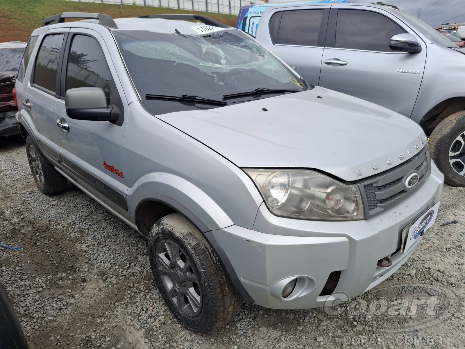 Veículo Ford Ecosport Ford Ecosport FreeStyle 1.6 2012 2012 em leilão