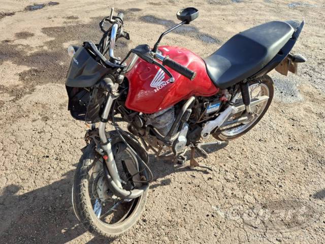 2024 HONDA CG 160 