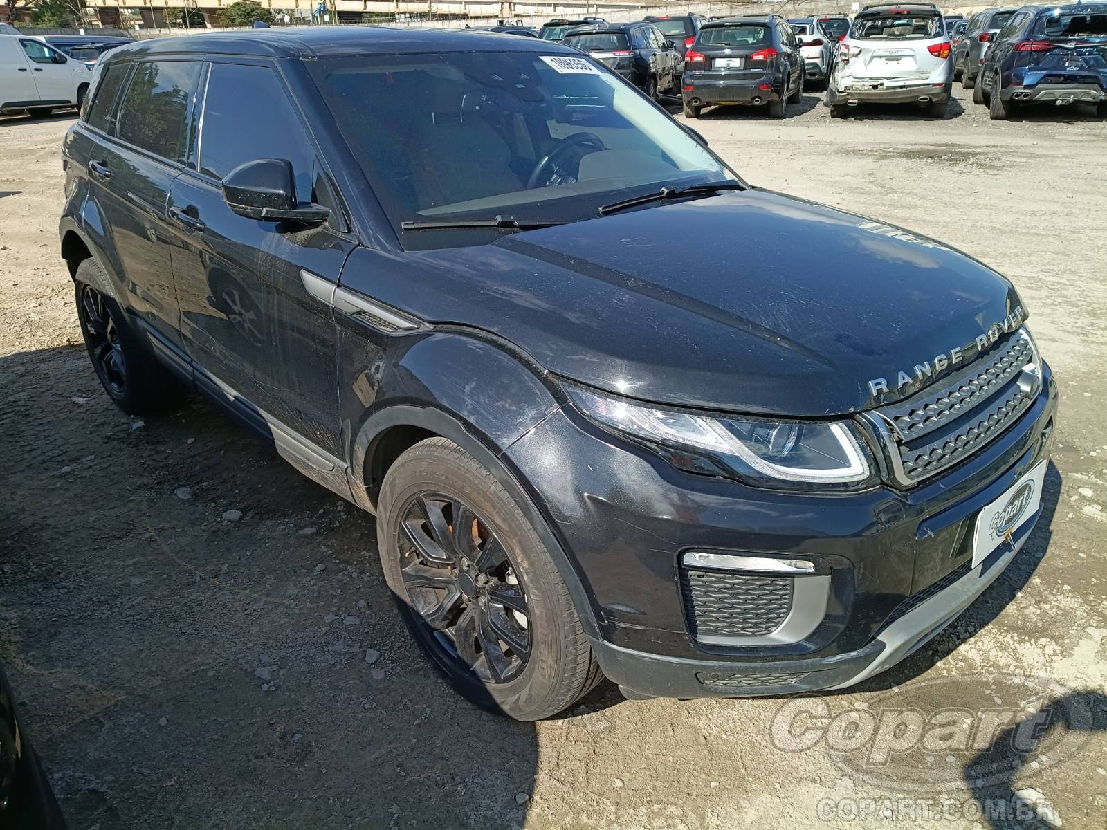 Land Rover Range Rover Evoque SE 2.0 TD4 Turbo 2017