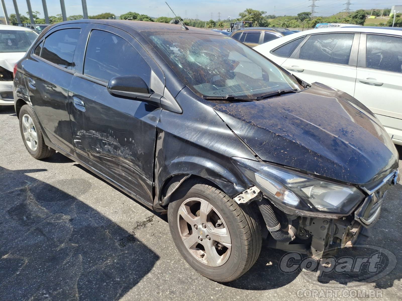 Veículo GM - Chevrolet Onix Chevrolet Onix 1.4 Eco 2019 2019 em leilão