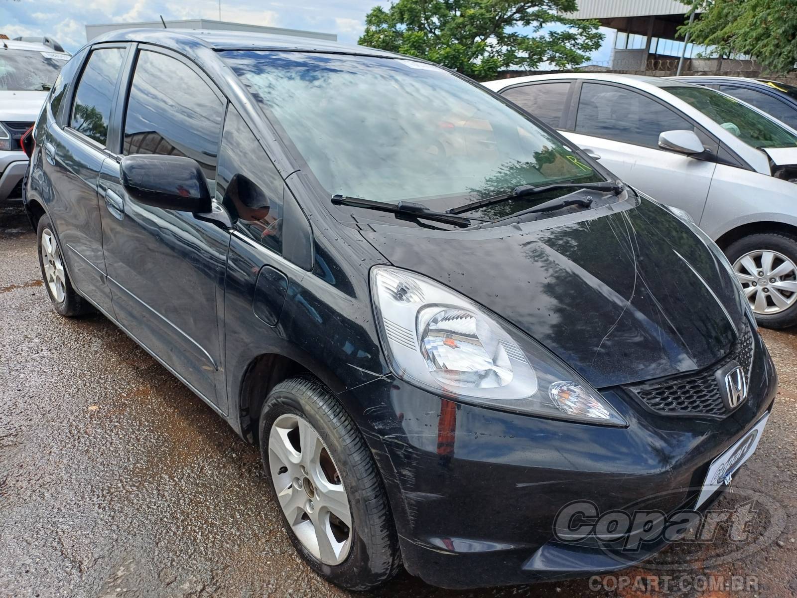 Veículo Honda Fit Honda Fit LX 1.4 16V 2010 2010 em leilão