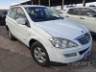 2012 SSANGYONG KYRON 
