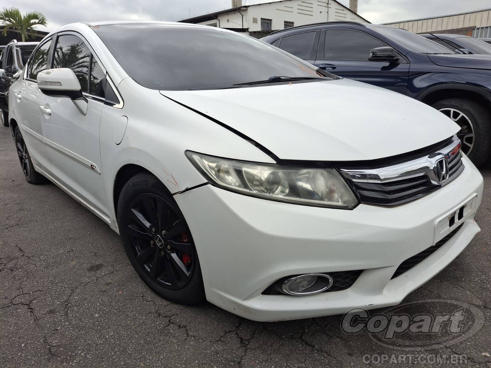 Veículo Honda Civic Honda Civic 2013 1.8 16V Flex 2013 em leilão