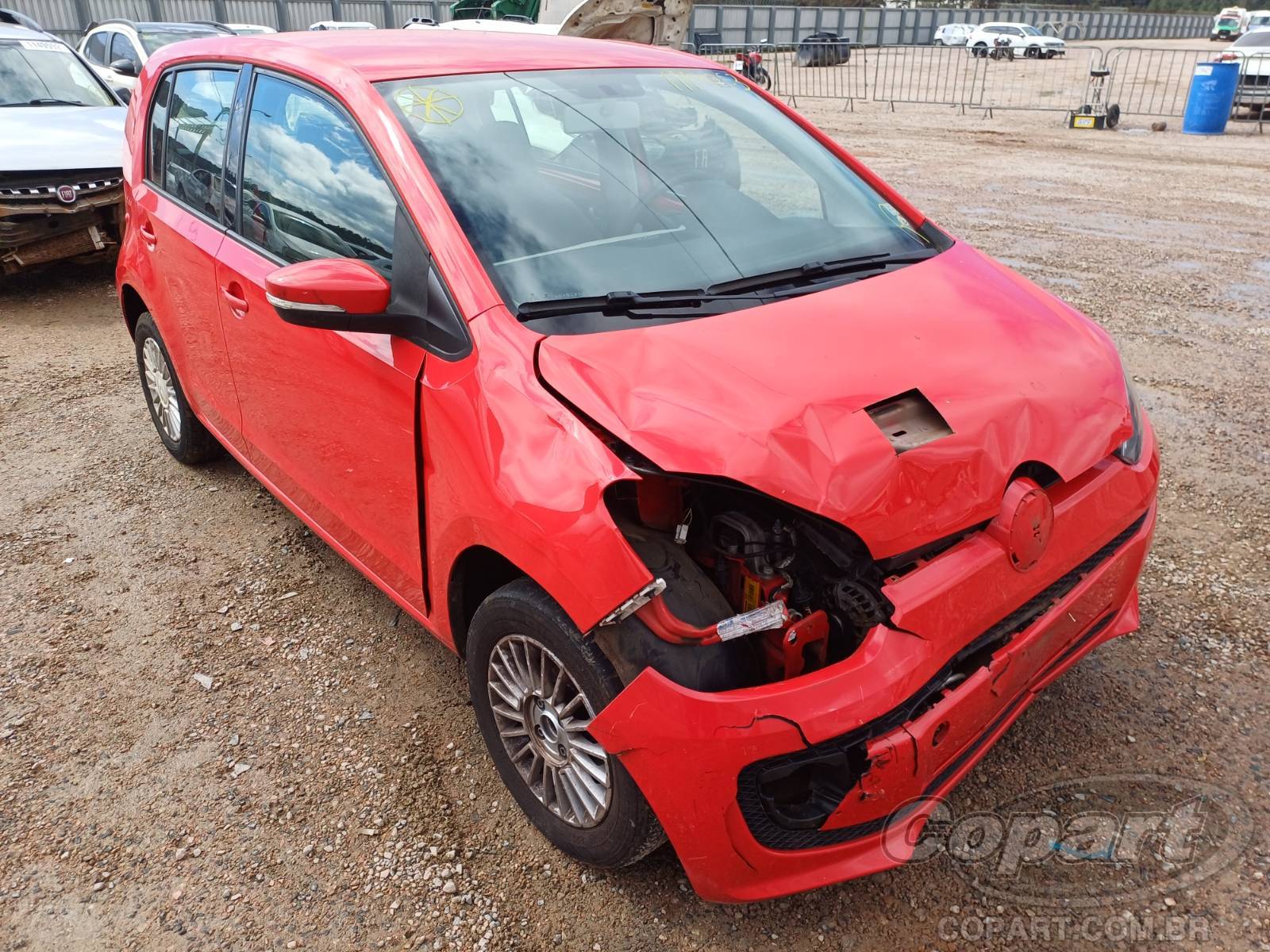 Volkswagen UP up! move 1.0 TSI Total Flex 12V 5p