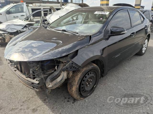 2017 TOYOTA COROLLA 