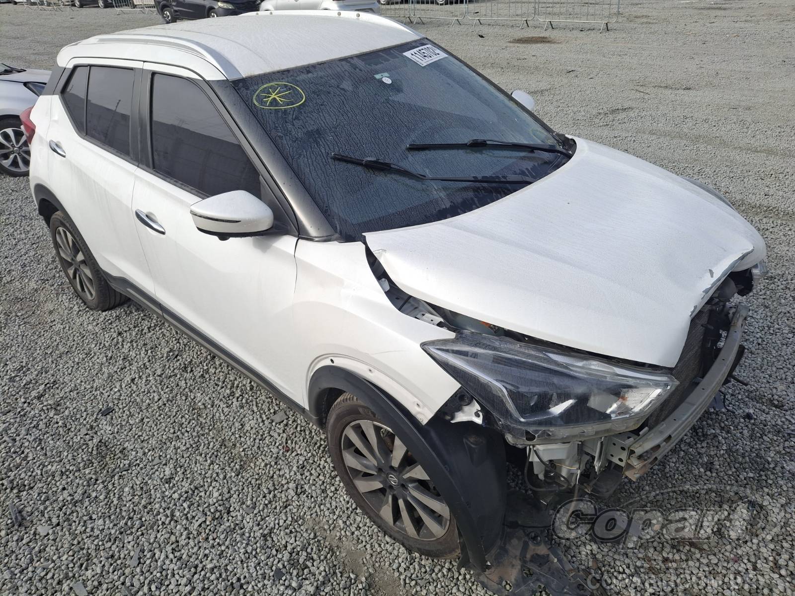 Veículo Nissan Kicks Nissan Kicks SL CVT 1.6 16V 2020 2020 em leilão