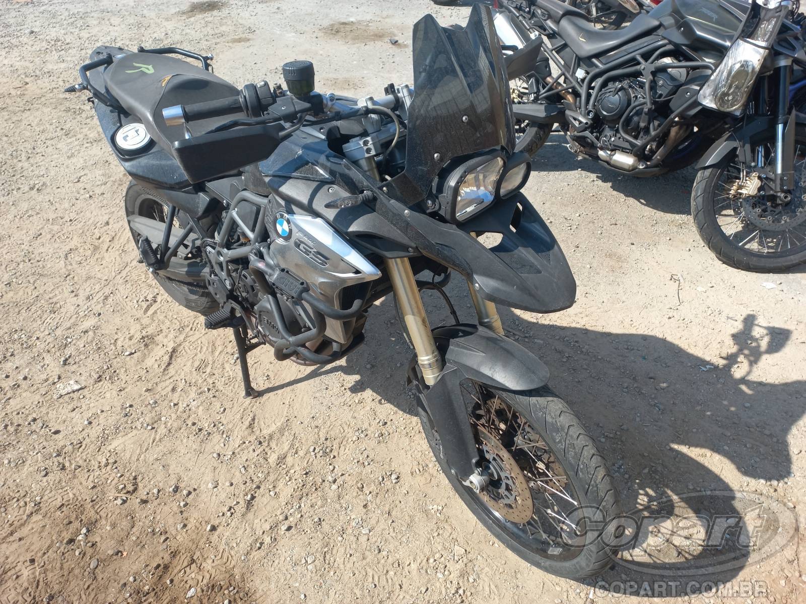 Veículo BMW F 800 BMW F 800 GS 2017 2017 em leilão