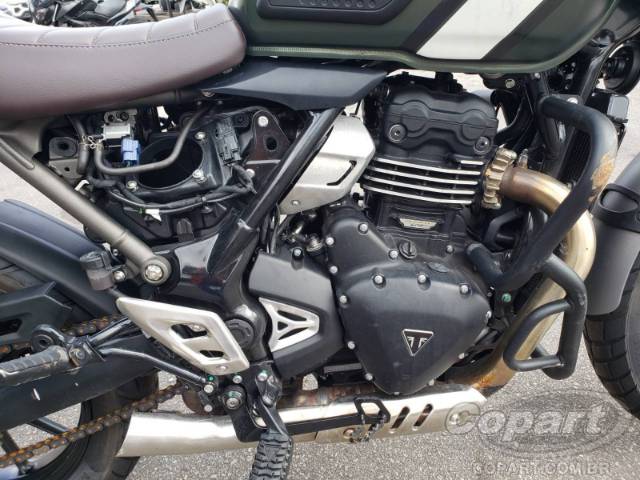 2025 TRIUMPH SCRAMBLER 