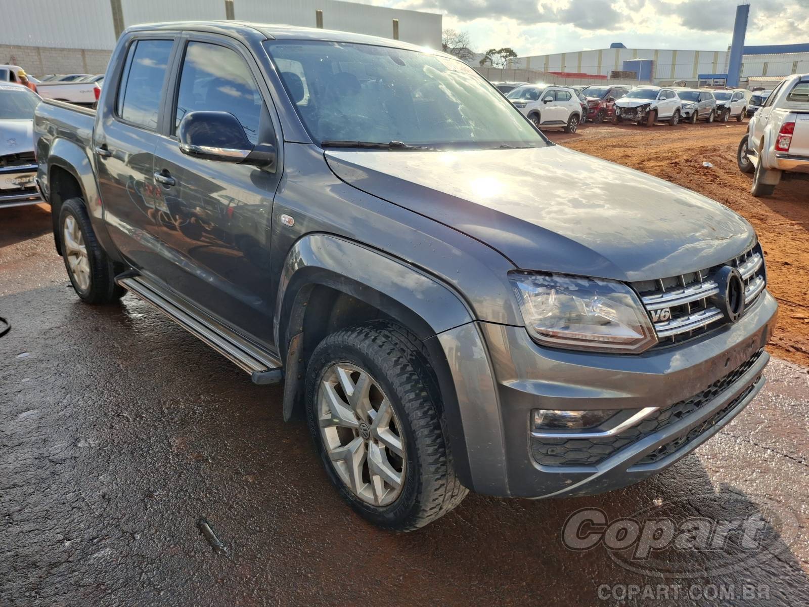 Veículo VOLKSWAGEN Amarok Volkswagen Amarok Highline 4Motion 3.0 V6 TDI Turbo 2020 2020 em leilão