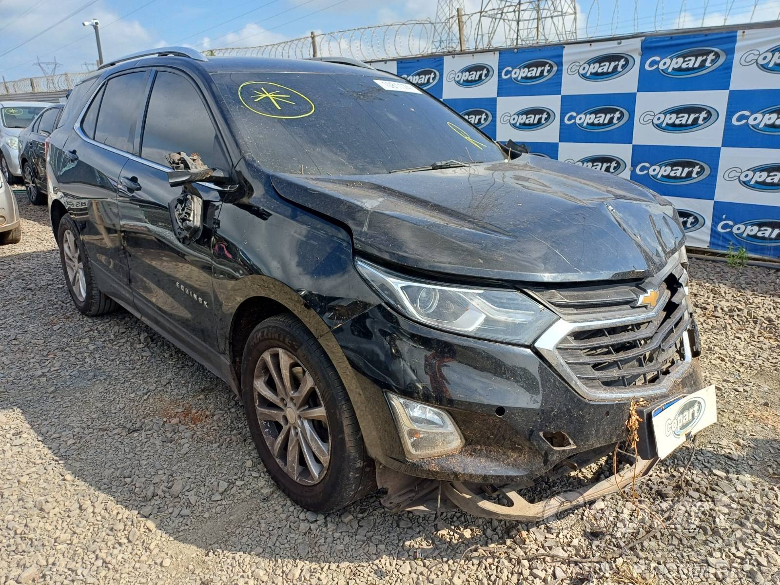 Veículo GM - Chevrolet Equinox Chevrolet Equinox LT FWD 2.0 16V Turbo 2019 2019 em leilão