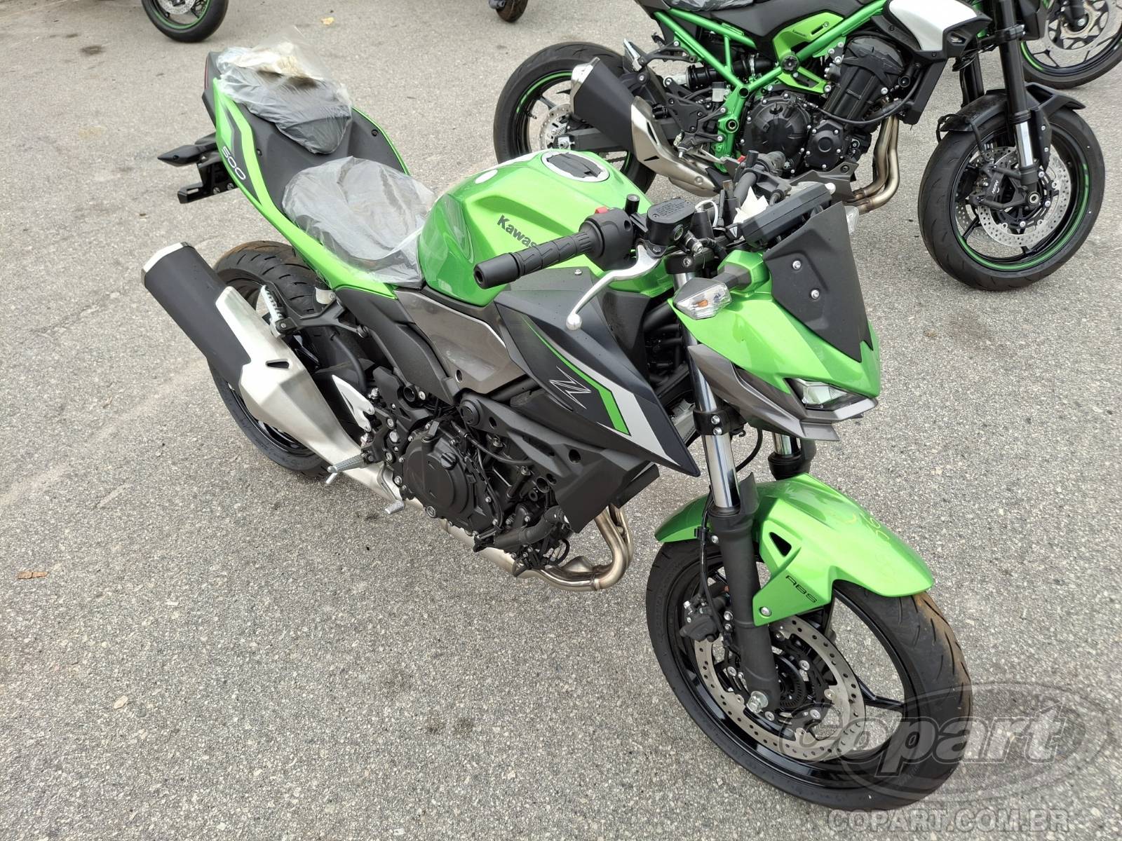 Veículo KAWASAKI UNKNOWN KAWASAKI Z500 2025 2025 em leilão