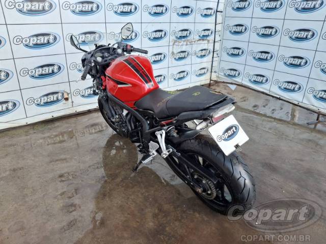 2019 HONDA CBR 650F 