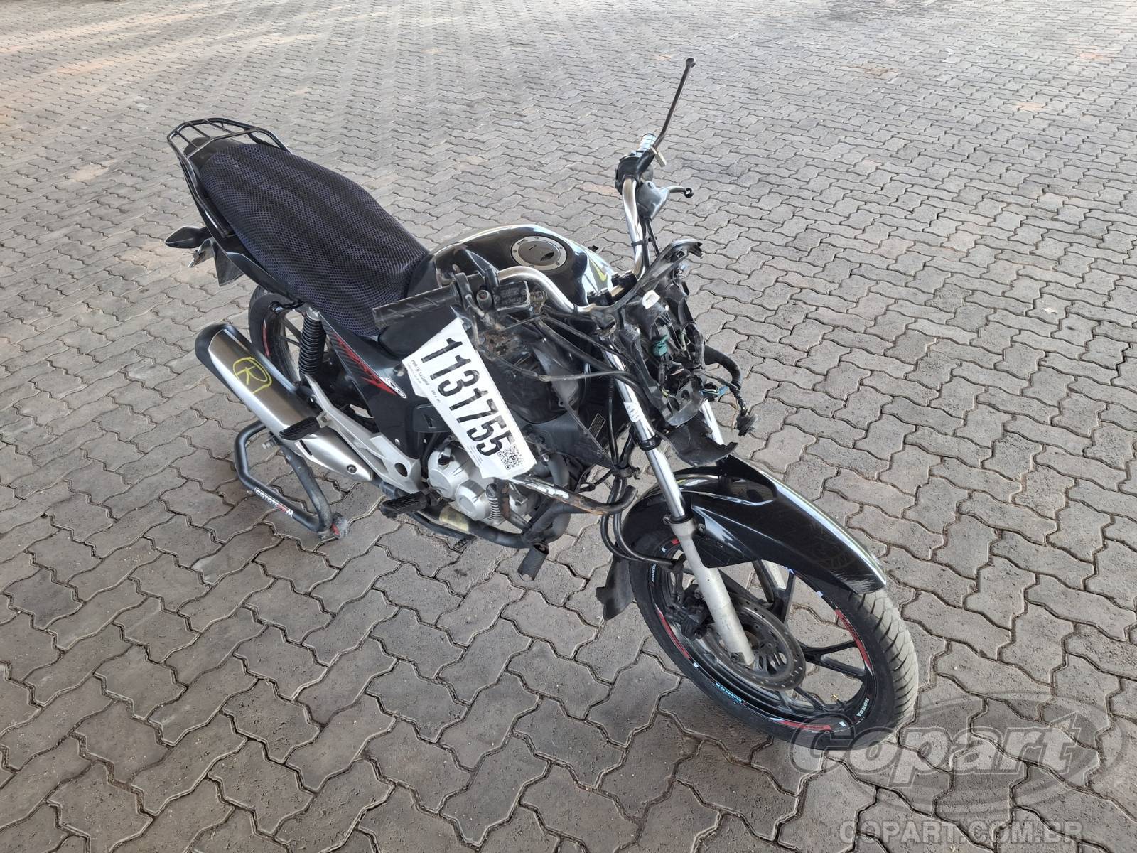 2020 HONDA CG 160