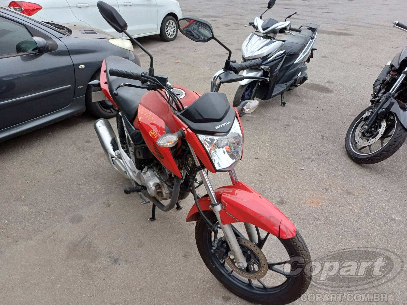 Veículo HONDA CG 2019 HONDA CG 160 Fan FlexOne 2019 em leilão