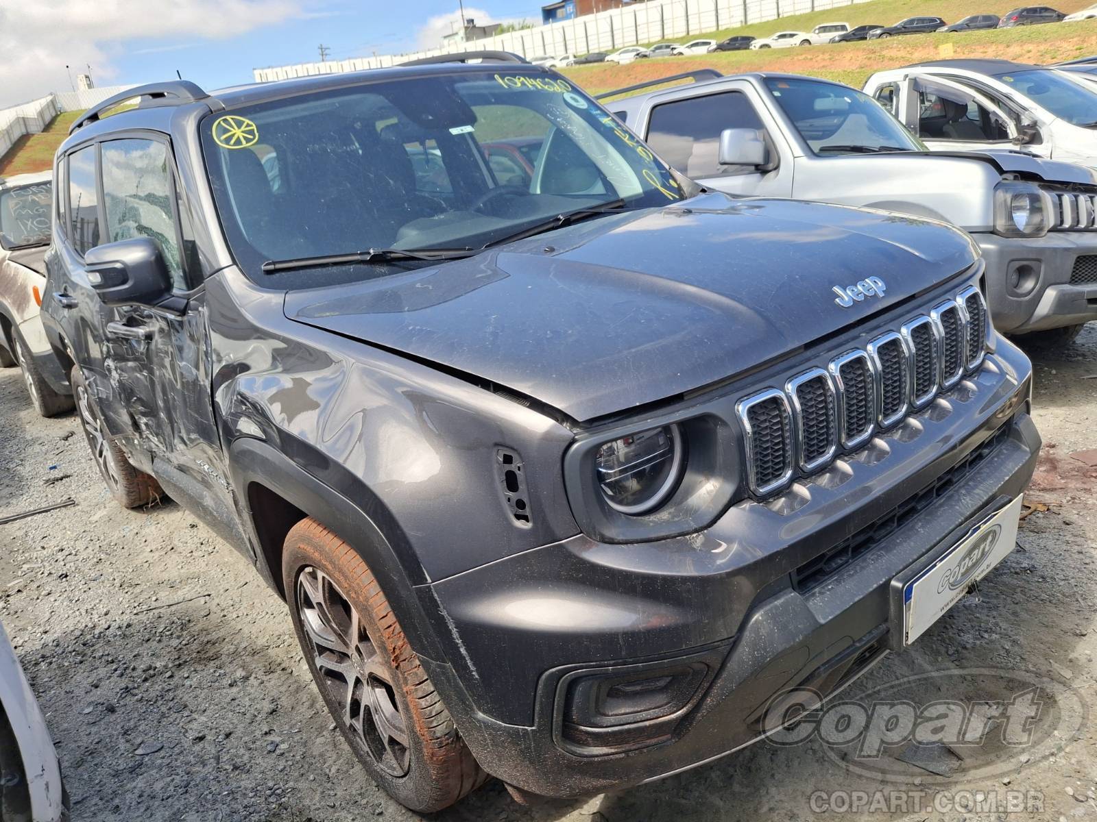 Veículo Fiat Renegade Jeep Renegade Longitude T270 1.3 16V GSE Turbo 2024 2024 em leilão