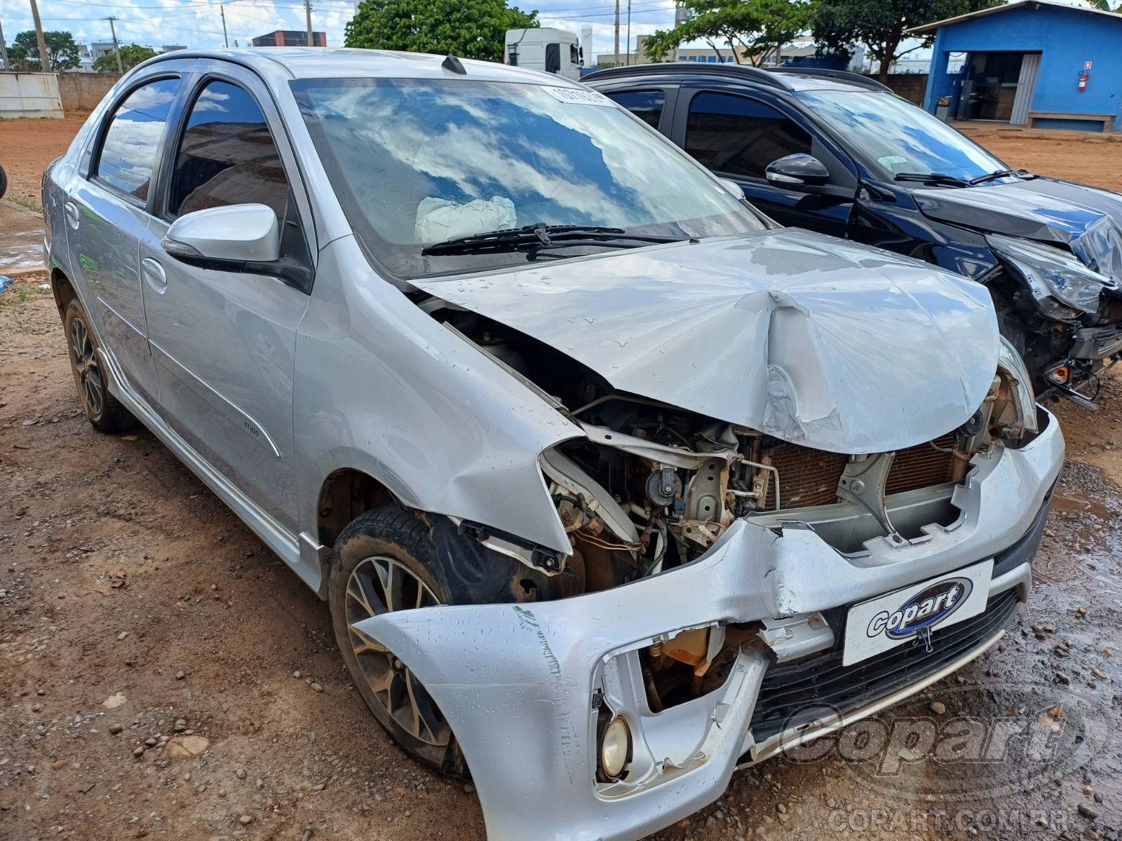 Veículo Toyota Etios Toyota Etios Seda Platinum AT 1.5 16V Dual VVT-i 2018 2018 em leilão