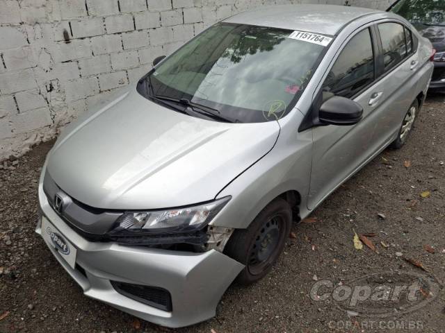 2015 HONDA CITY 