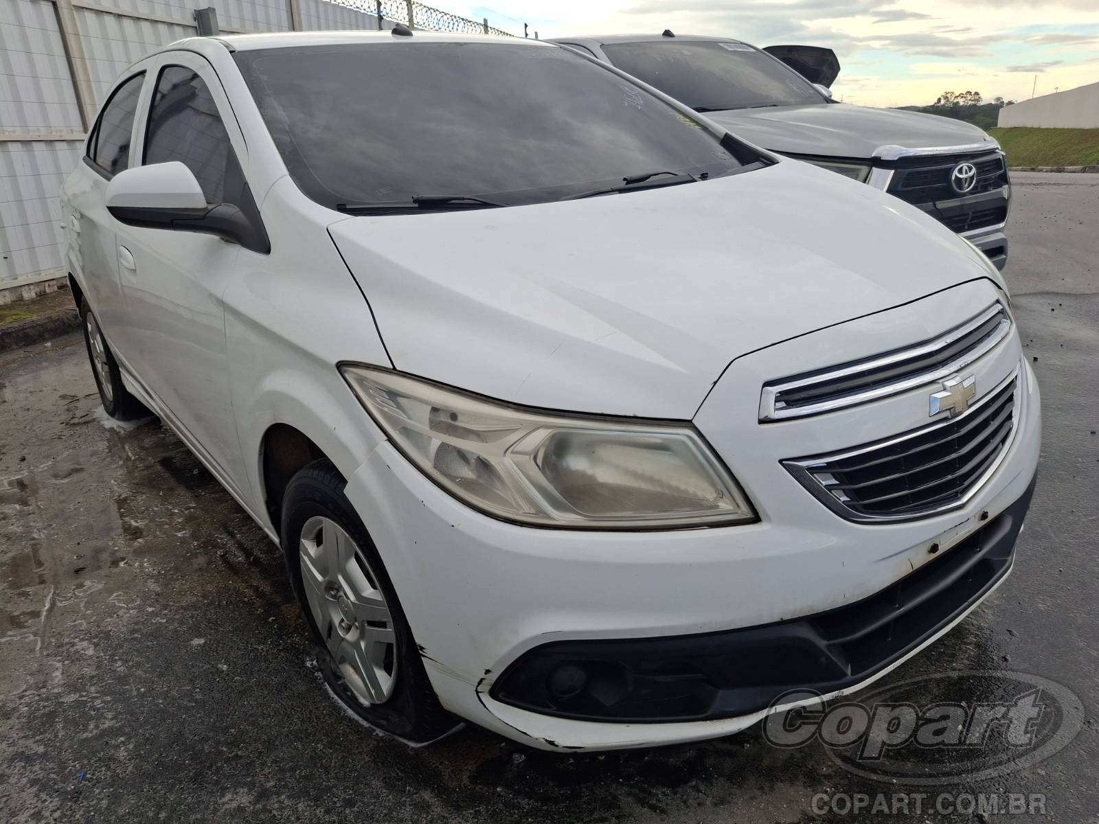 Veículo GM - Chevrolet Chevrolet Chevrolet Onix 1.0 SPE/4 2013 2013 em leilão