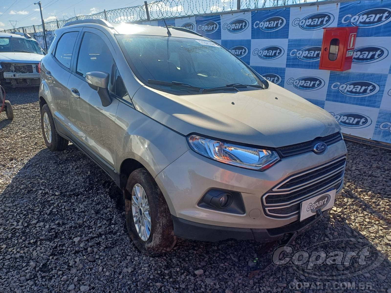 Ford Ecosport 2017 em leilão