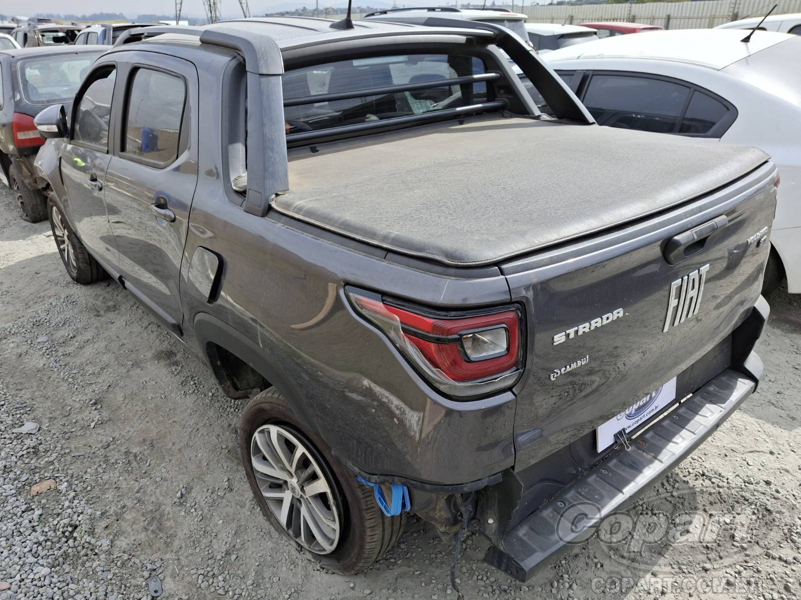 2023 FIAT STRADA CD — leilão em Itaquaquecetuba/SP (foto 3)