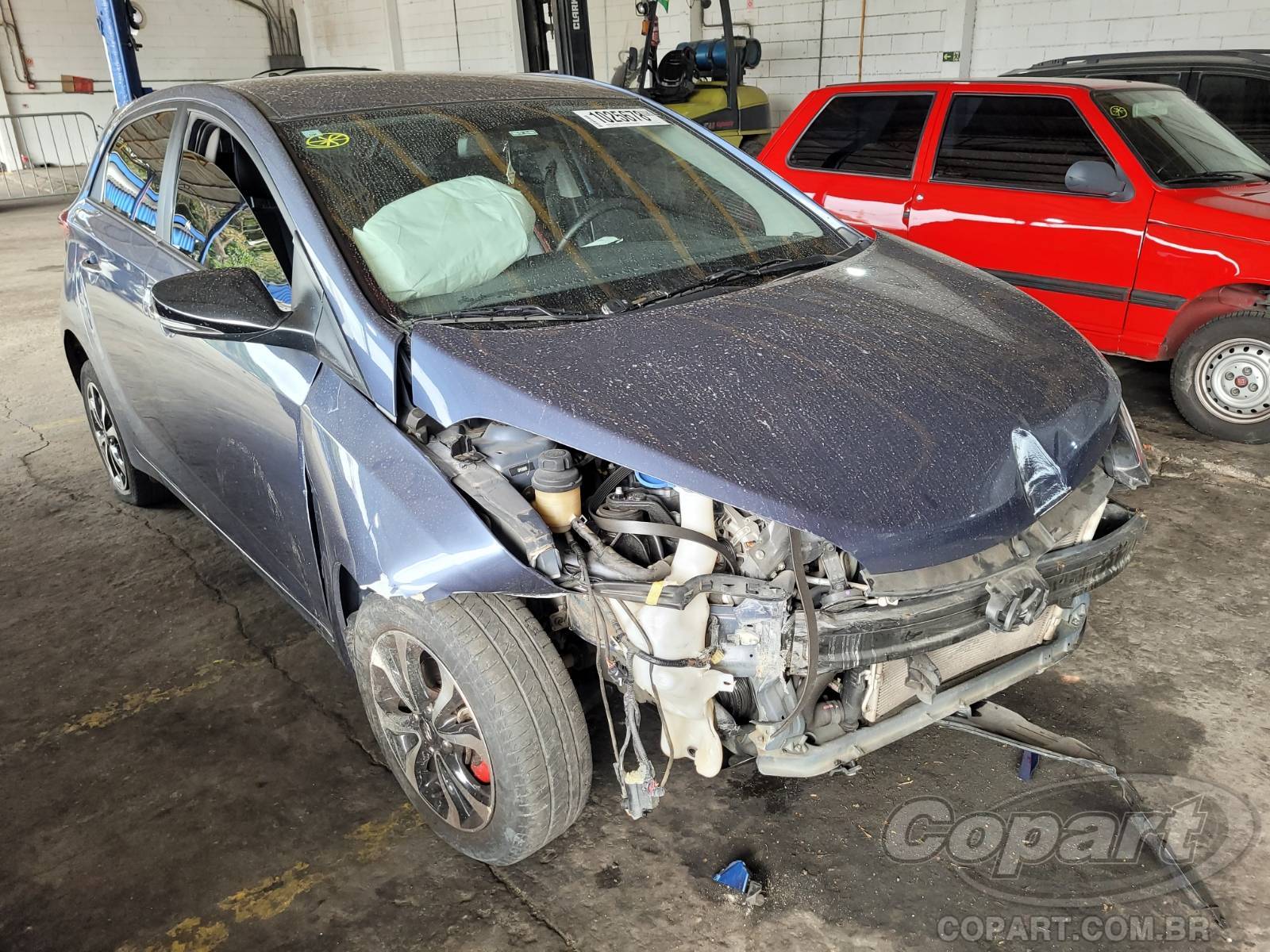 Veículo Hyundai HB20 HYUNDAI HB20 Comfort 1.6 16V CVVT 2016 2016 em leilão