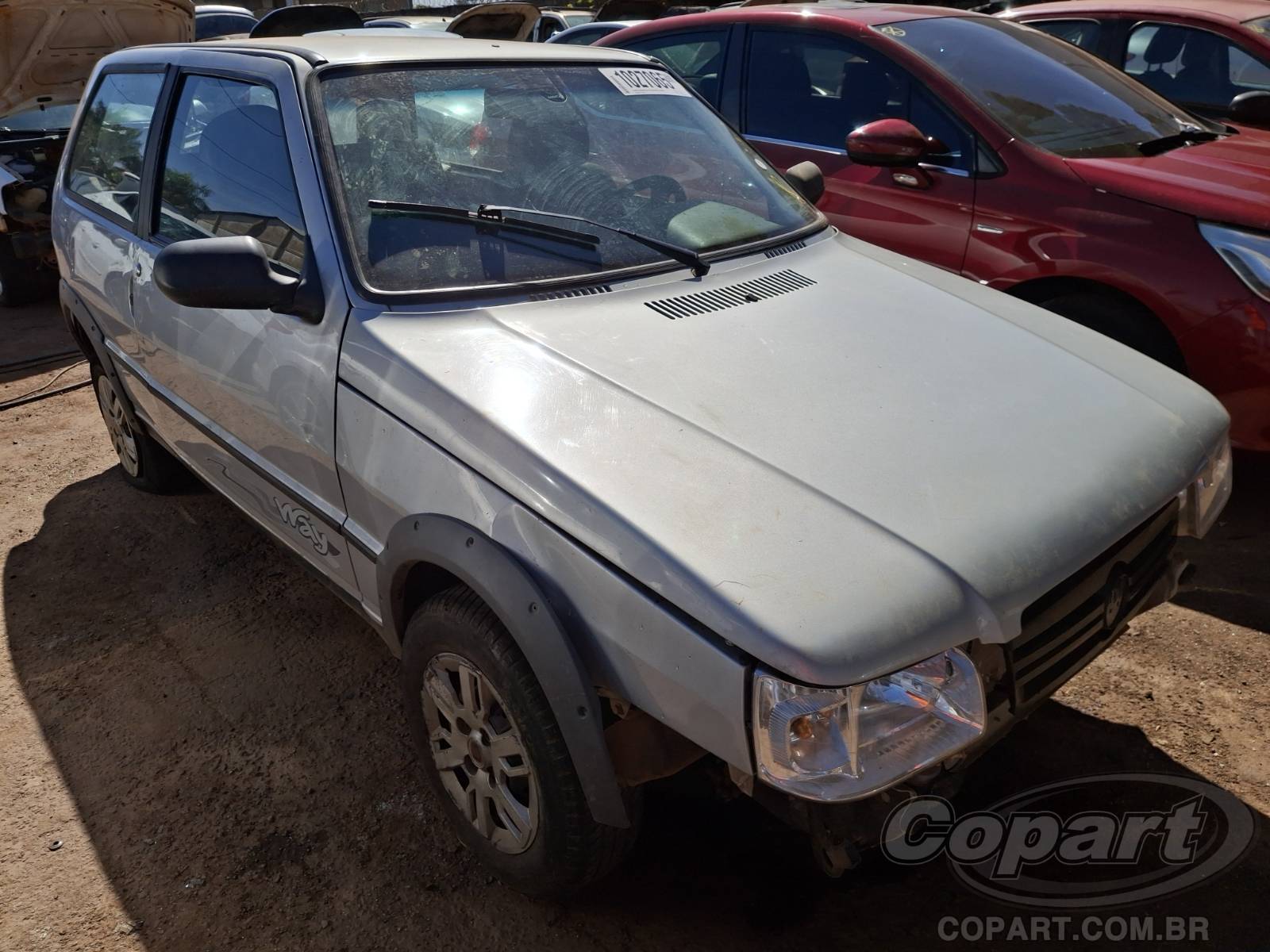 FIAT UNO UNO MILLE WAY ECONOMY 1.0 FIRE 2013