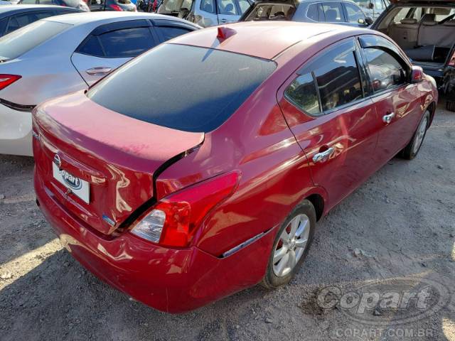 2014 NISSAN VERSA 